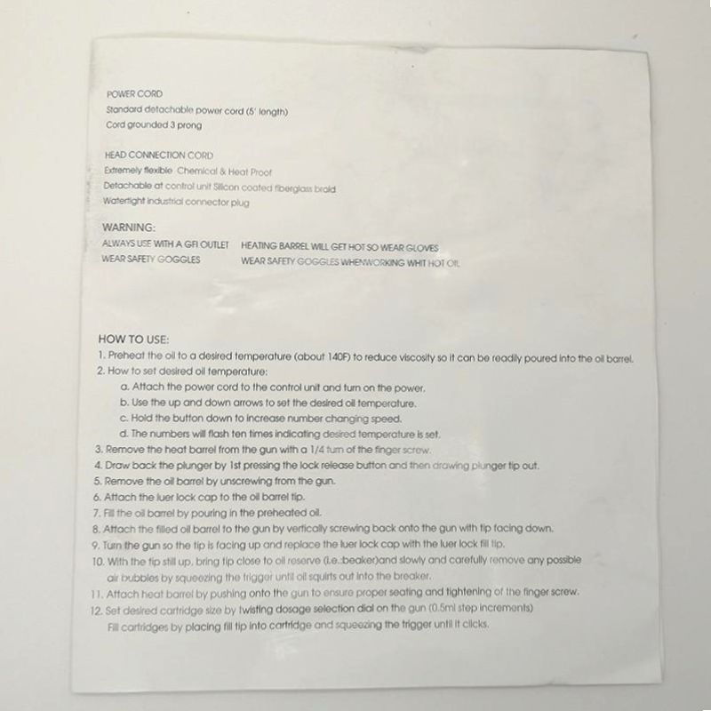 G9 Precision Cart Filler – Semi Automatic Vape Filling Equipment